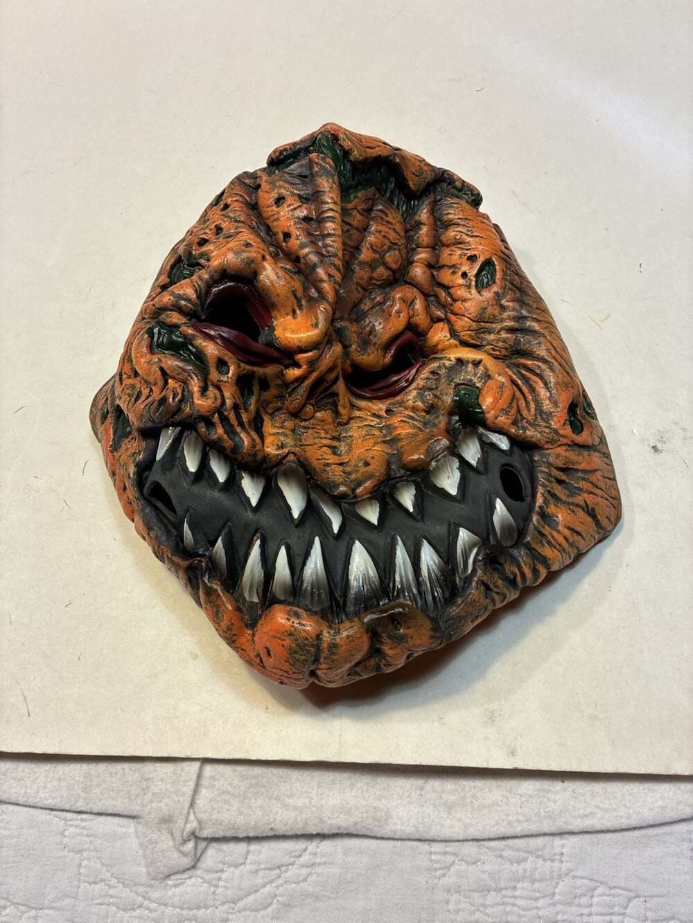 California Costumes Dark Harvest Pumpkin Mask Halloween Costume